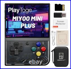 Miyoo Mini Plus Retro Handheld Game Console 3.5 IPS 64GB SD Card Games UK