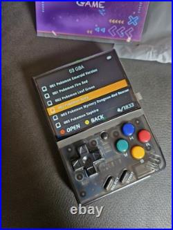 Miyoo Mini V4 RETRO CONSOLE with Case, 64GB SD, NEW FAST SHIPPING? BLACK GAME