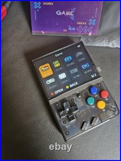 Miyoo Mini V4 RETRO CONSOLE with Case, 64GB SD, NEW FAST SHIPPING? BLACK GAME
