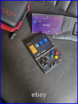 Miyoo Mini V4 RETRO CONSOLE with Case, 64GB SD, NEW FAST SHIPPING? BLACK GAME