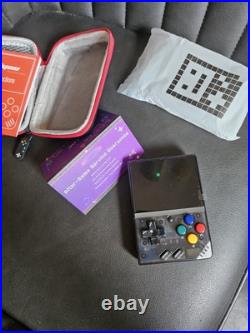 Miyoo Mini V4 RETRO CONSOLE with Case, 64GB SD, NEW FAST SHIPPING? BLACK GAME