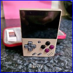 Miyoo Mini V4 RETRO CONSOLE with Case, 64GB SD, NEW FAST SHIPPING? GREY GAME