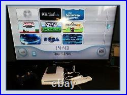 Modded Nintendo Wii 500gb of Retro Games, many consoles in 1
