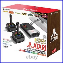 My Arcade Gamestation Pro Atari Retro Video Game System Over 200 Games In 1 NEW