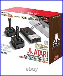 My Arcade Gamestation Pro Atari Retro Video Game System Over 200 Games in 1 New