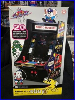 My Arcade Namco Museum Hits Mini Player 10 20 Games In 1 Retro Gaming in box My Arcade Namco Museum Hits Mini Player 10 20 Games In 1 Retro Gaming in box