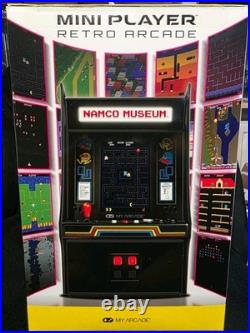 My Arcade Namco Museum Hits Mini Player 10 20 Games In 1 Retro Gaming in box My Arcade Namco Museum Hits Mini Player 10 20 Games In 1 Retro Gaming in box