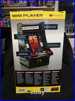 My Arcade Namco Museum Hits Mini Player 10 20 Games In 1 Retro Gaming in box My Arcade Namco Museum Hits Mini Player 10 20 Games In 1 Retro Gaming in box