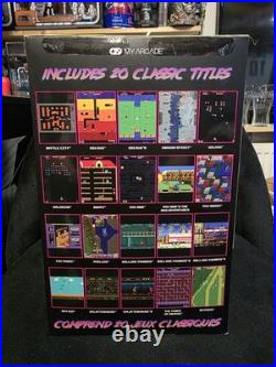 My Arcade Namco Museum Hits Mini Player 10 20 Games In 1 Retro Gaming in box My Arcade Namco Museum Hits Mini Player 10 20 Games In 1 Retro Gaming in box