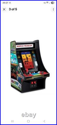 My Arcade Namco Museum Hits Mini Player 10 20 Games In 1 Retro Gaming in box My Arcade Namco Museum Hits Mini Player 10 20 Games In 1 Retro Gaming in box