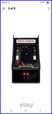 My Arcade Namco Museum Hits Mini Player 10 20 Games In 1 Retro Gaming in box My Arcade Namco Museum Hits Mini Player 10 20 Games In 1 Retro Gaming in box