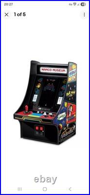 My Arcade Namco Museum Hits Mini Player 10 20 Games In 1 Retro Gaming in box My Arcade Namco Museum Hits Mini Player 10 20 Games In 1 Retro Gaming in box