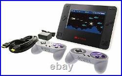 My Arcade Retro Champ Portable Gaming Console Bundle for NES and Famicom Games