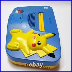 N64 Pikachu Blue & Yellow console Nintendo 64 retro game pokemon limited JP