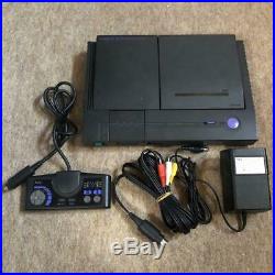 NEC PC-Engine DUO Turbo Duo Console System PI-TG8 retro game Black Used Courier