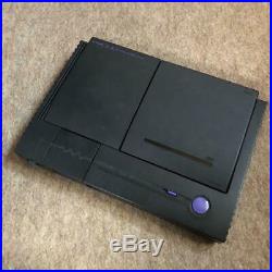 NEC PC-Engine DUO Turbo Duo Console System PI-TG8 retro game Black Used Courier
