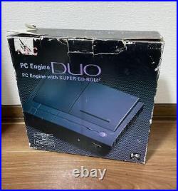 NEC PC Engine DUO Turbo Duo Console System PI-TG8 retro game Console 1991 Boxed