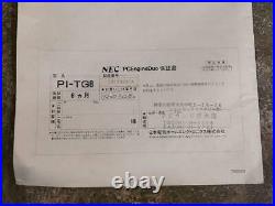 NEC PC Engine DUO Turbo Duo Console System PI-TG8 retro game Console black Used