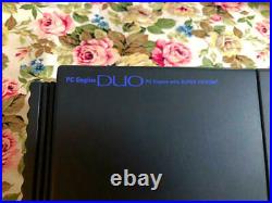 NEC PC-Engine DUO Turbo Duo Console System PI-TG8 retro game Used