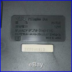 NEC PC-Engine DUO(Turbo Duo) Console System PI-TG8 retro game Used F/S