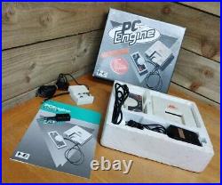 NEC PC Engine NTSC-J Boxed Tested & Working RARE RETRO GAMING Japanese