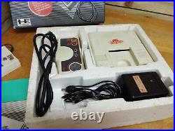 NEC PC Engine NTSC-J Boxed Tested & Working RARE RETRO GAMING Japanese