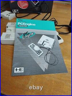 NEC PC Engine NTSC-J Boxed Tested & Working RARE RETRO GAMING Japanese