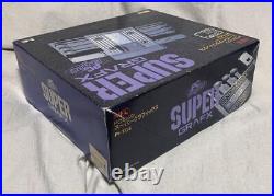 NEC PC Engine Super Grafx Console System PI-TG4 Black Retro Video Game From JP
