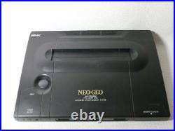 NEOGEO Console Controller 2 pcs SNK NGO Japan retro video game FedEx