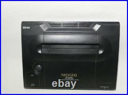 NEOGEO Console Controller 2 pcs SNK NGO Japan retro video game FedEx