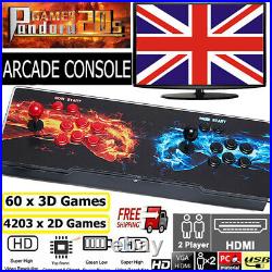 NEW 20S 3D Pandora Box Home Arcade Video Games 4263 in 1 Games Retro HD Video UK