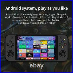 NEW ANBERNIC RG552 Black Retro Handheld Game Console 5.36FHD Touch Android 64GB