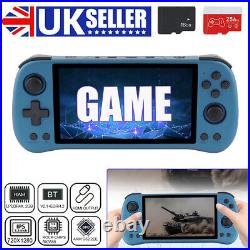 NEW Powkiddy x55 Handheld Game Console 16G+256G 30538+ Retro Video Games System