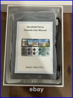NEW R40S Retro Handheld Video Game Console, 30,000 Retro Games in 1 Game Console
