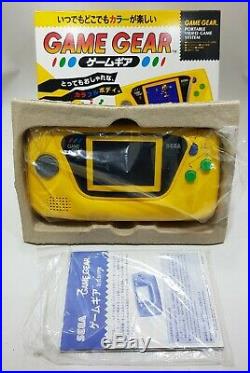 NEW SEGA Game Gear Console Rare HGG-3212 Tested Working Retro Vintage JAPAN gg
