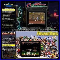 NEWSUPERFAST-Classic Retro Games Console, Arcade Machine 300GB 12K TITLES HDMI