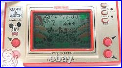 NINTENDO GAME AND WATCH Game watch Mickey Nintendo Retro Vintage 2207283