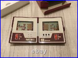 NINTENDO GAME AND WATCH Mario Bros MW-56 1983 Retro Games Console