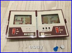 NINTENDO GAME AND WATCH Mario Bros MW-56 1983 Retro Games Console