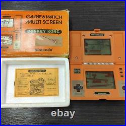 NINTENDO GAME & WATCH Donkey Kong DK-52 GAME AND WATCH Used Boxed Retro Game