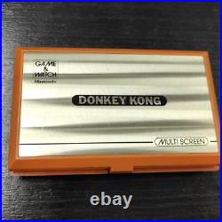 NINTENDO GAME & WATCH Donkey Kong DK-52 GAME AND WATCH Used Boxed Retro Game