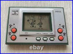 NINTENDO GAME & WATCH JUDGE IP-05 GAME AND WATCH Retro Game Device Used Tested