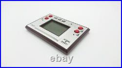 NINTENDO GAME & WATCH JUDGE Purple Retro Vintage Game Console withBox japan tested