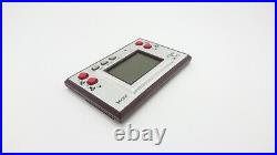 NINTENDO GAME & WATCH JUDGE Purple Retro Vintage Game Console withBox japan tested