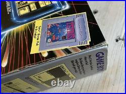 NINTENDO GAMEBOY BOXED 1989 DMG Model Original Retro Vintage Box Gaming 90s