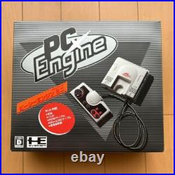 Near Mint KONAMI PC Engine Mini Console 58 Games Japanese Version Retro Tested Near Mint KONAMI PC Engine Mini Console 58 Games Japanese Version Retro Tested