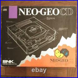 Neo Geo CD Console Controller SNK 1994 Retro Video Game Made in Japan