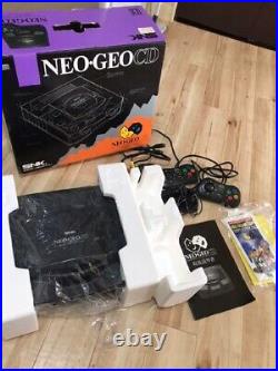 Neo Geo CD Console Controller SNK Retro Video Game G3002