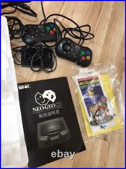 Neo Geo CD Console Controller SNK Retro Video Game G3002