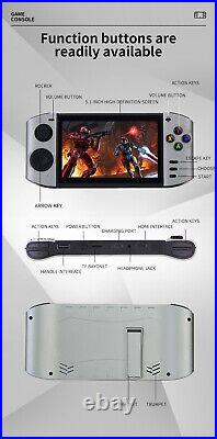 (New 2023) ASS StrixPro Super Portable Retro Gaming Console 5.1in 2000+ Games